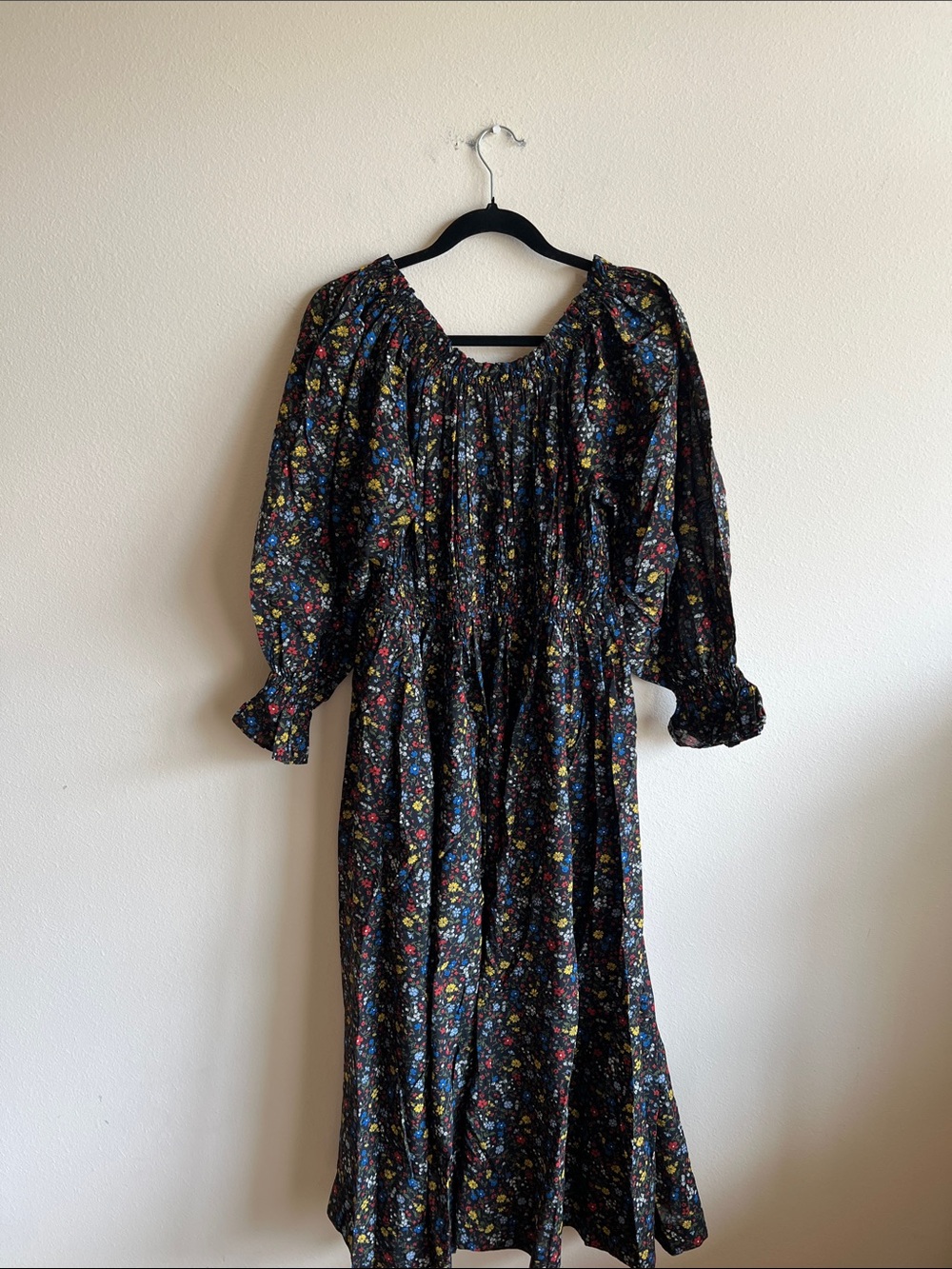 Doen Isolde Dress Dusk Lily of the Valley - Picture 5 of 7